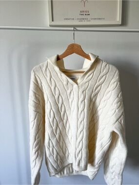 Princess Polly Classic Cable Knit Sweater